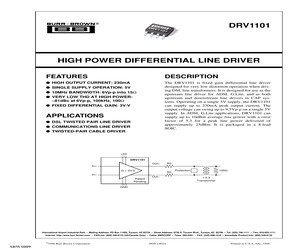 DRV1101U/2K5.pdf