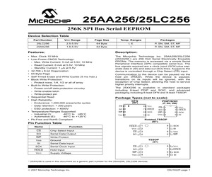 25LC256-I/SN.pdf