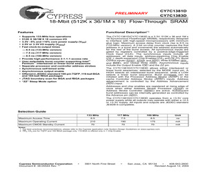 CY7C1381D-100AC.pdf