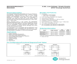 MAX4626EUK+T.pdf