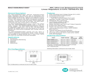 MAX15006CATT/V+T.pdf