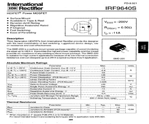 IRF9640SPBF.pdf