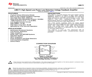 LM6171AIM/NOPB.pdf