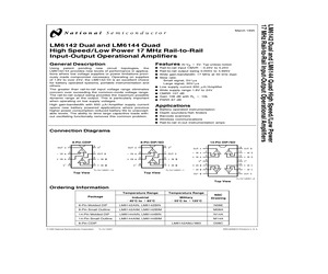 LM6142AMJ/883.pdf