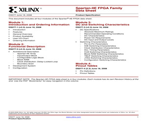 XC2S100E-7FTGG256C.pdf