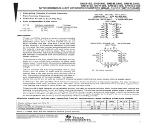 SN74LS193DE4.pdf