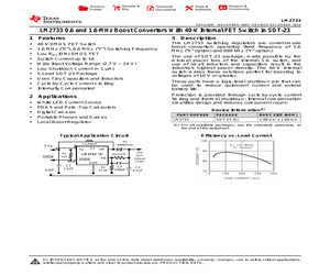 LM2733XMFX/NOPB.pdf