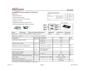 BSL205N L6327.pdf