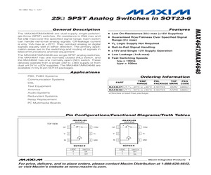 MAX4648EUT+T.pdf