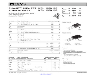 IXFK150N15P.pdf