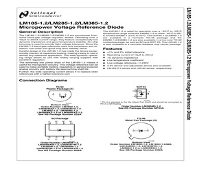 LM385BZ-1.2/NOPB.pdf