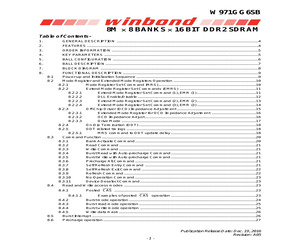 W971GG6SB-25 TR.pdf