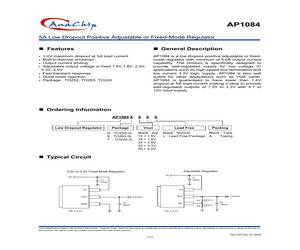 AP1084D25LA.pdf