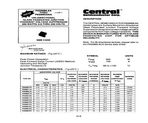 P6SMB10ATR13LEADFREE.pdf