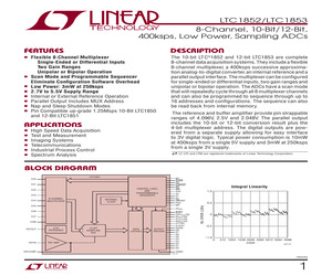 LTC1852CFW#PBF.pdf