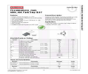 FGH40N60SMD_F085.pdf