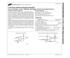 LM193AH/NOPB.pdf