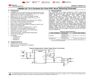 LM5085MYE/NOPB.pdf