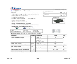 BSC252N10NSFGATMA1.pdf