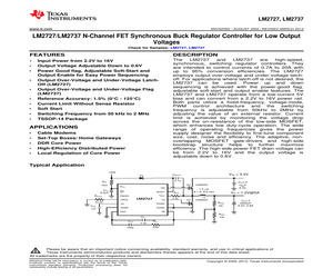 LM2737MTCX/NOPB.pdf
