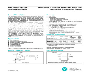 MAX4395ESD/V+T.pdf