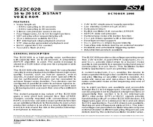 IS22C020PI.pdf