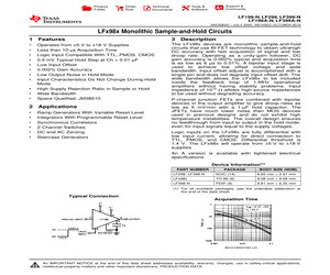 LF398AN/NOPB.pdf