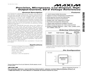 MAX6161AESA+T.pdf