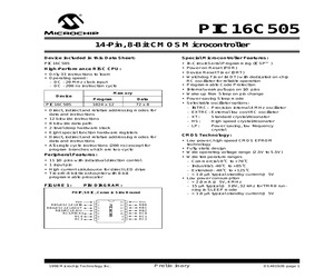 PIC16C505-04I/P..pdf