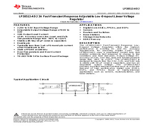 LP38513TJ-ADJ/NOPB.pdf