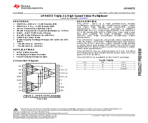 LMH6572MQ/NOPB.pdf