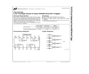 74LVX132MTCX.pdf