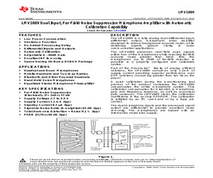 LMV1089VY/NOPB.pdf