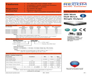 RPA200H-11015SRUW/P.pdf