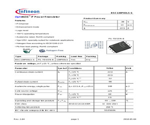 BSC130P03LSGAUMA1.pdf