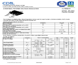 CL7805D2T.pdf