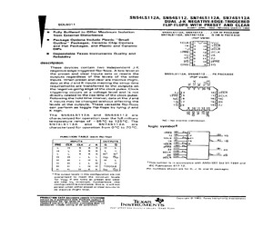 SN74LS112ADE4.pdf