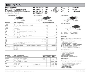 IXTP52P10P.pdf