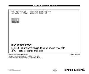 PCF8577CT/3,112.pdf