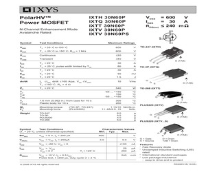 IXTH30N60P.pdf