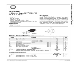 FCA20N60.pdf