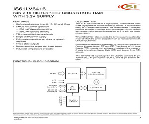 IS61LV6416-10BI.pdf