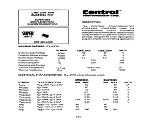 CMST3904TR13LEADFREE.pdf