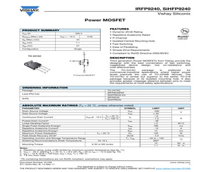 IRFP9240PBF.pdf