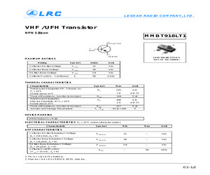 MMBT918LT1.pdf