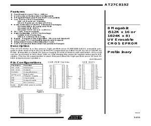 AT27C8192-12DC.pdf