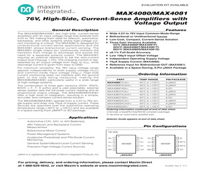 MAX4080TAUA/V+.pdf