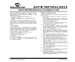 DSPIC30F5013-20I/PT.pdf