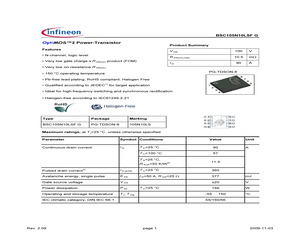 BSC105N10LSFGATMA1.pdf