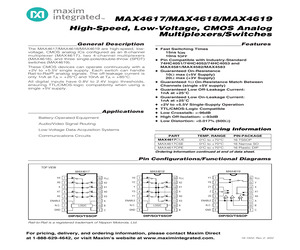 MAX4619CPE+.pdf